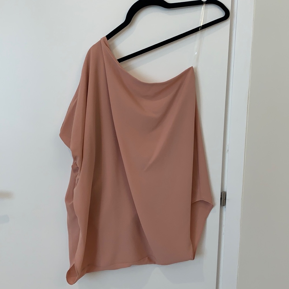 Vici one shoulder top